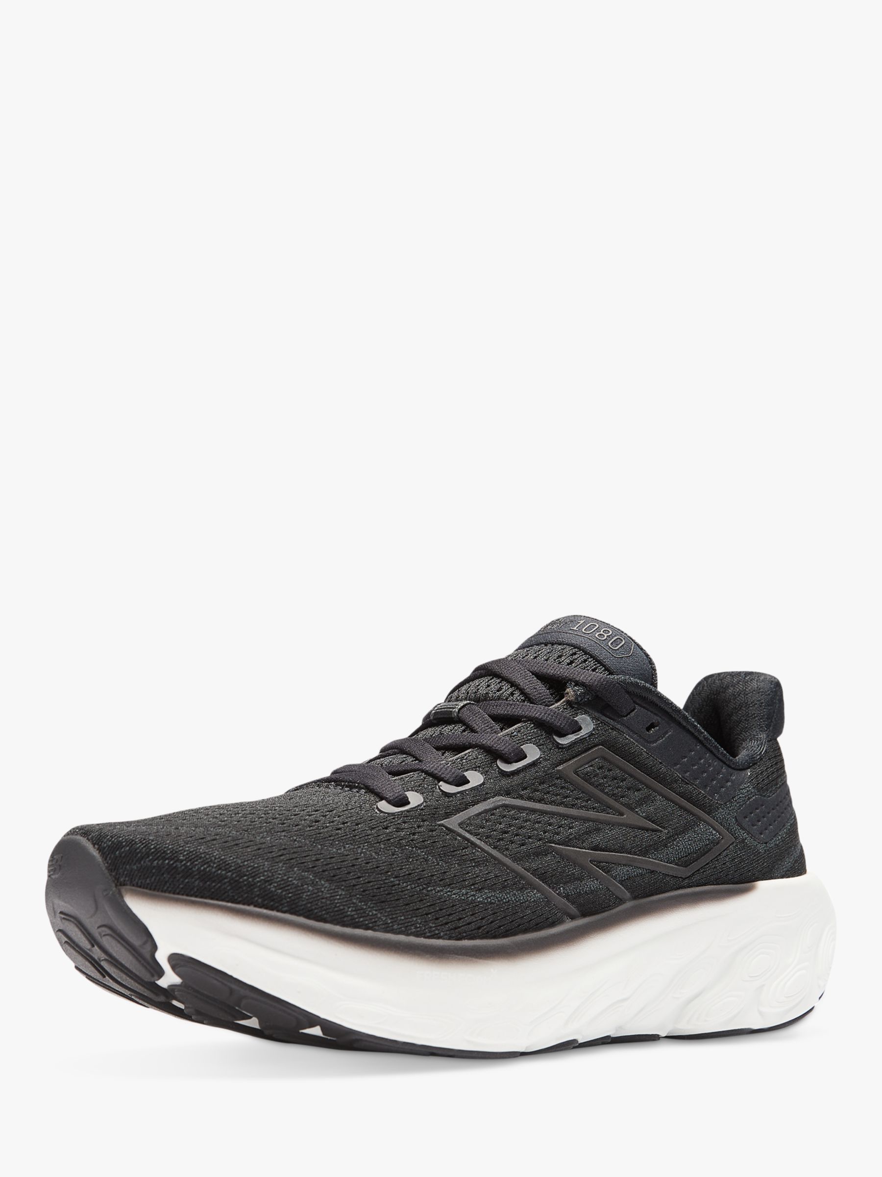 New Balance Fresh Foam X 1080v13 Women's Running Shoes, Black/White at ...