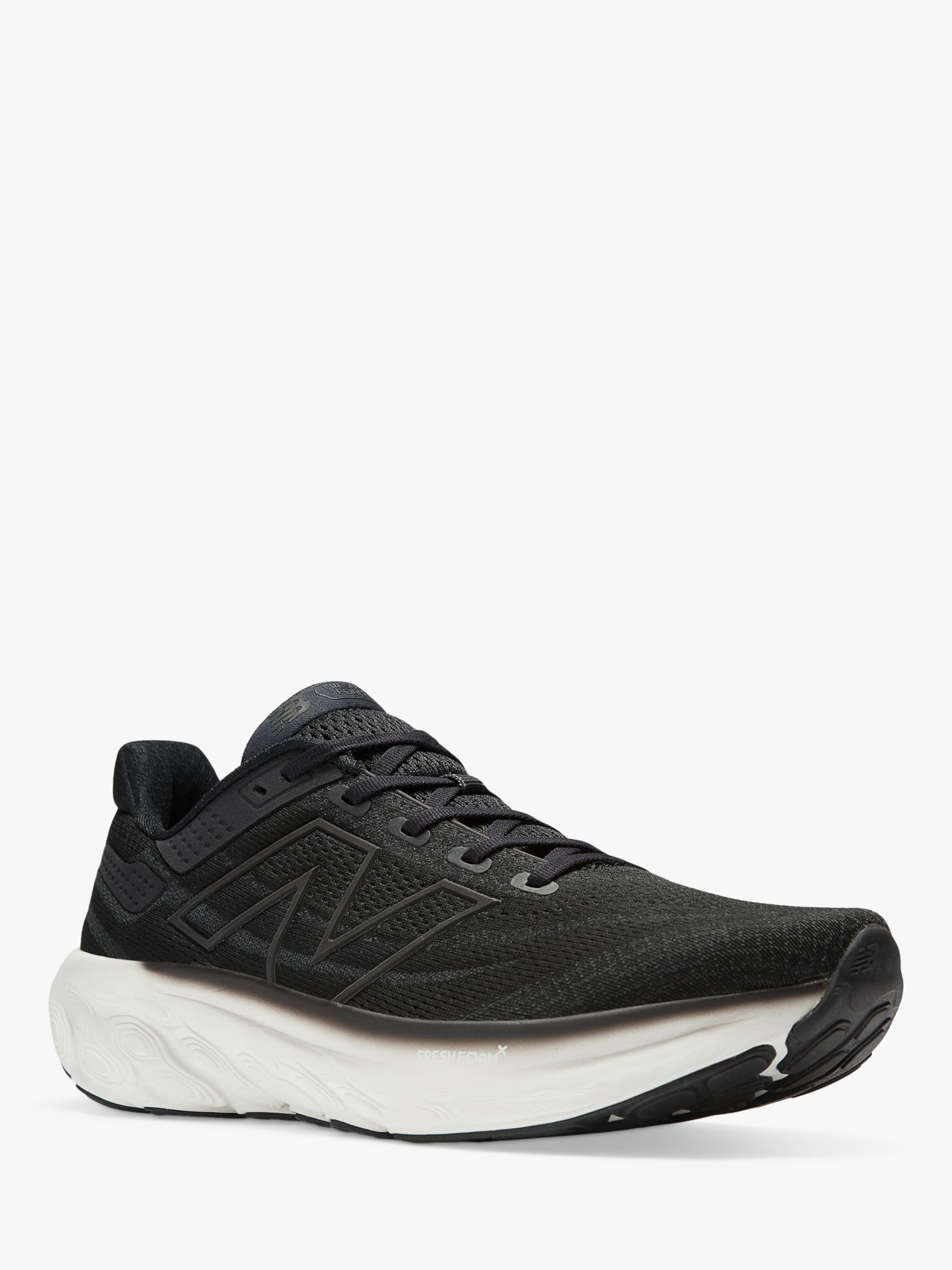 New Balance Fresh Foam X 1080v13 Men's Running Shoes, Black/White at ...