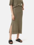 Jigsaw Linen Knitted Midi Skirt