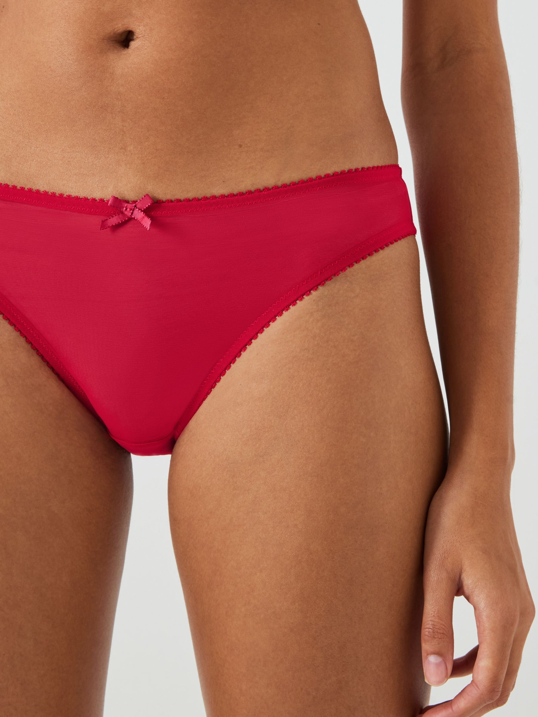 Perfect Fit Cotton Thong Panty - Red/White, Fashion Nova, Lingerie &  Sleepwear
