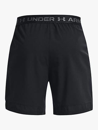 Under Armour Vanish Gym Shorts, Black/Pitch Gray
