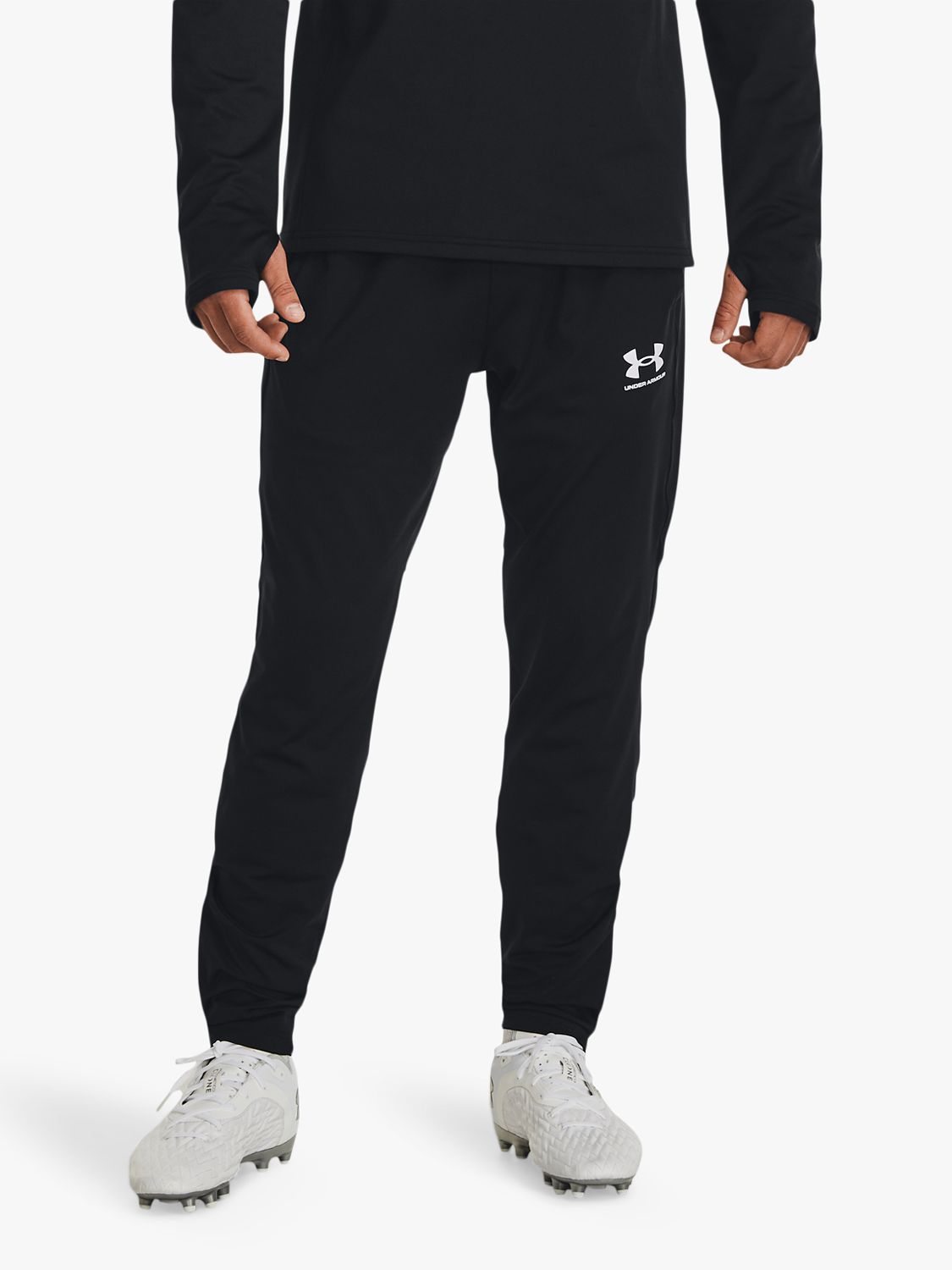Under Armour Challenger Football Trousers, Black/White, XL