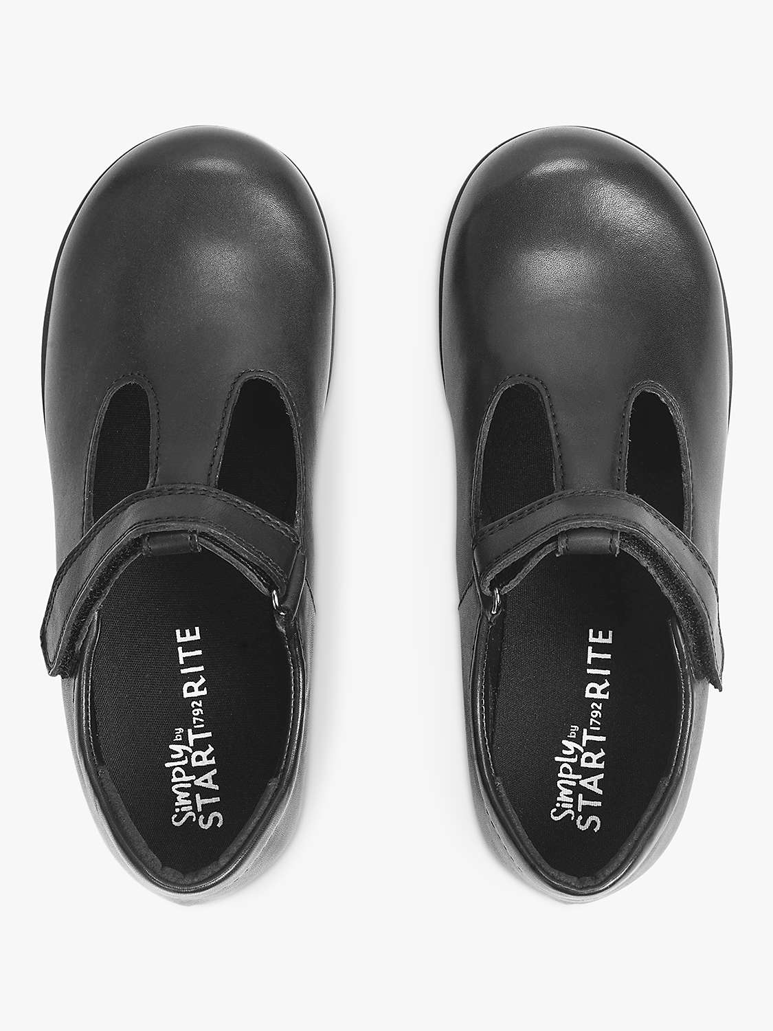 Buy Simply by Start-Rite Kids' Lesson T-Bar School Shoes Online at johnlewis.com