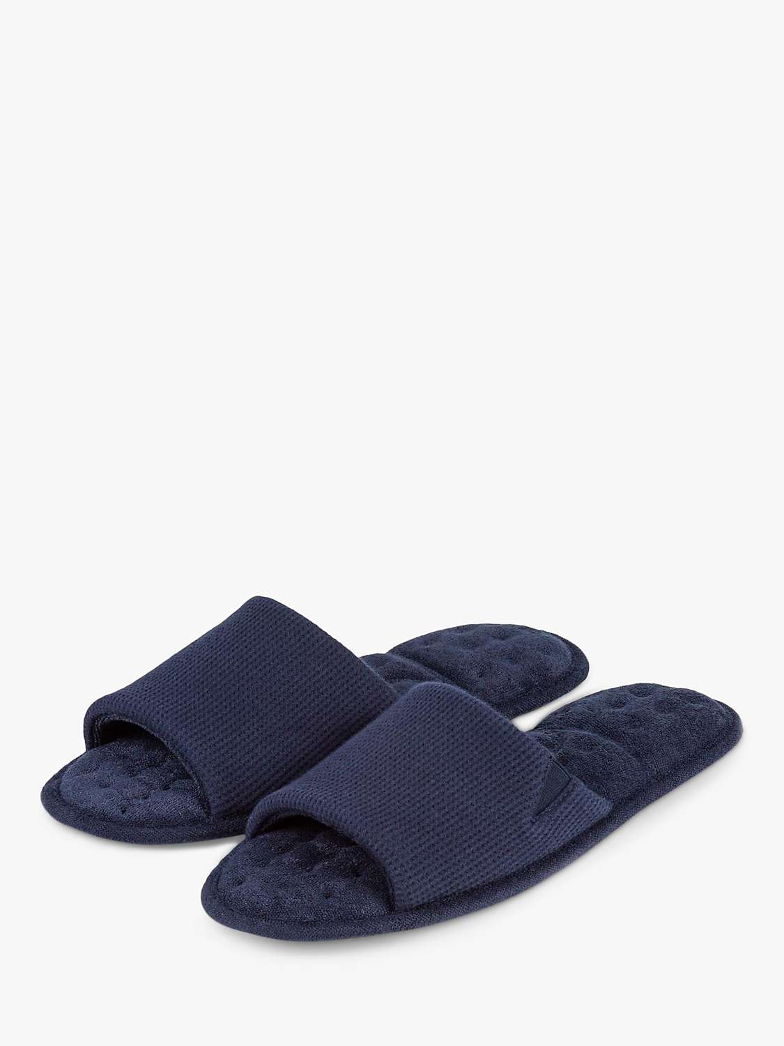 Buy totes Waffle Open Toe Slippers Online at johnlewis.com