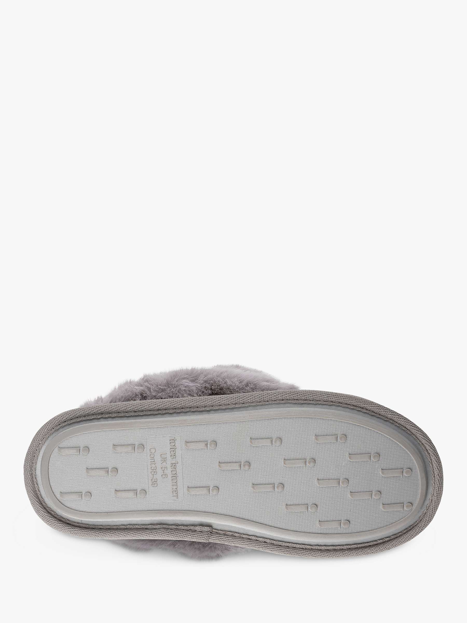 Buy totes Real Suede Moccasin Bootie Slippers Online at johnlewis.com
