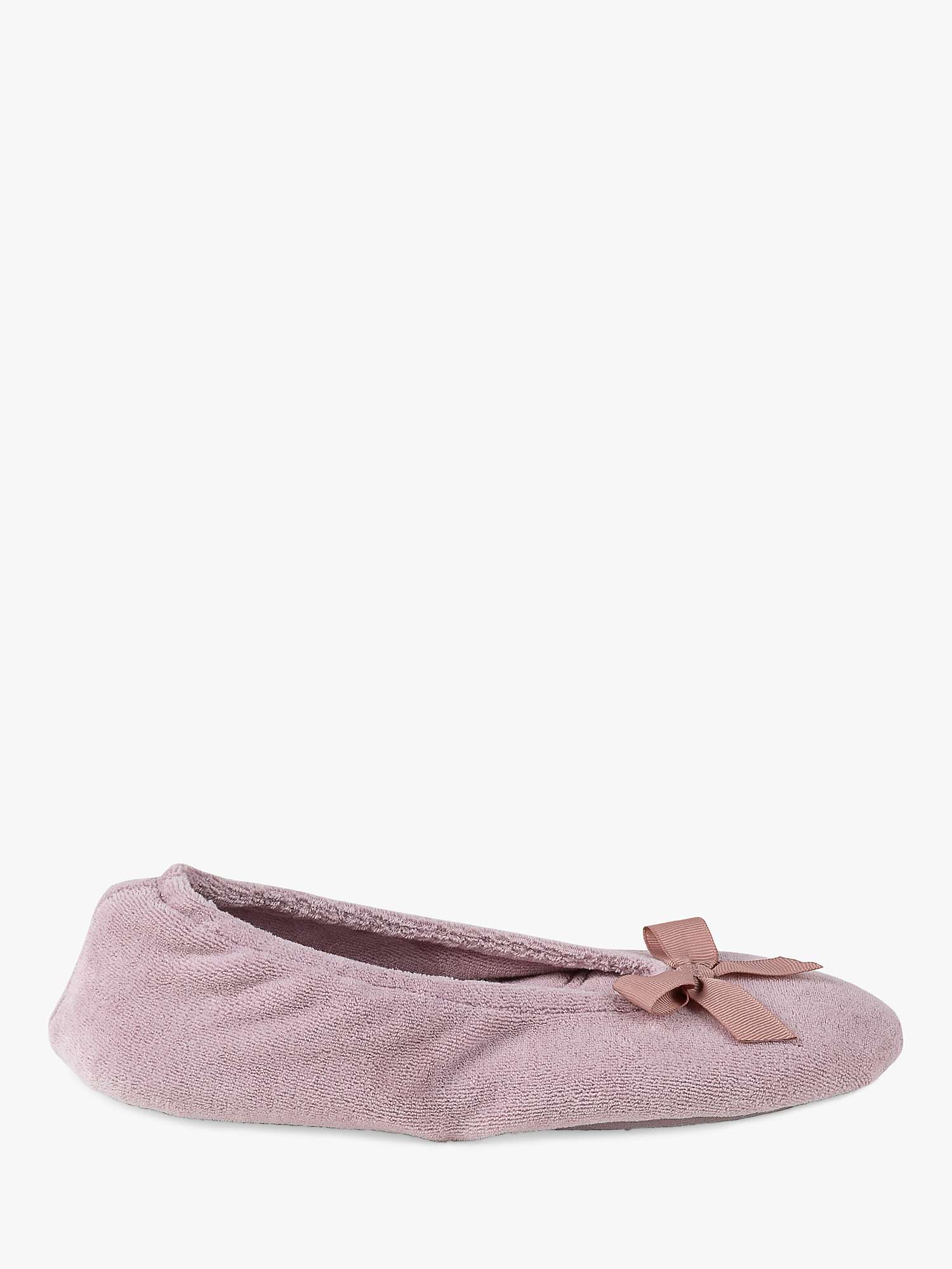 Buy totes Terry Ballerina Slippers Online at johnlewis.com