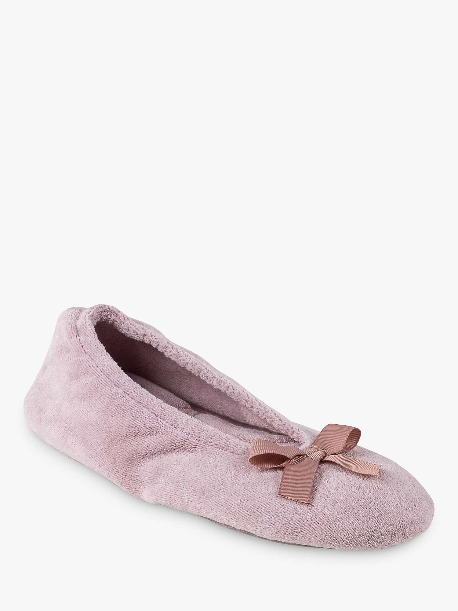 Buy totes Terry Ballerina Slippers Online at johnlewis.com