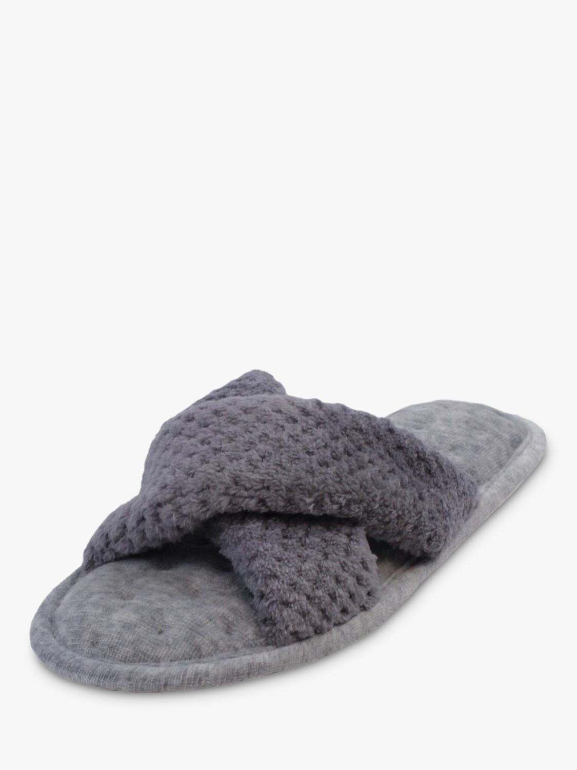 Women's Grey Slippers | John & Partners