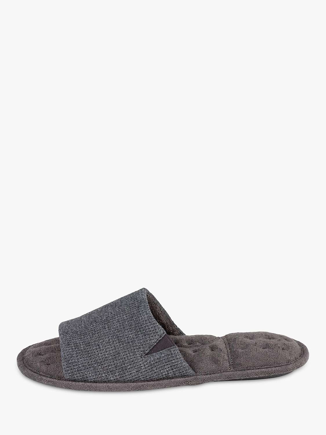 Buy totes Waffle Open Toe Slippers Online at johnlewis.com