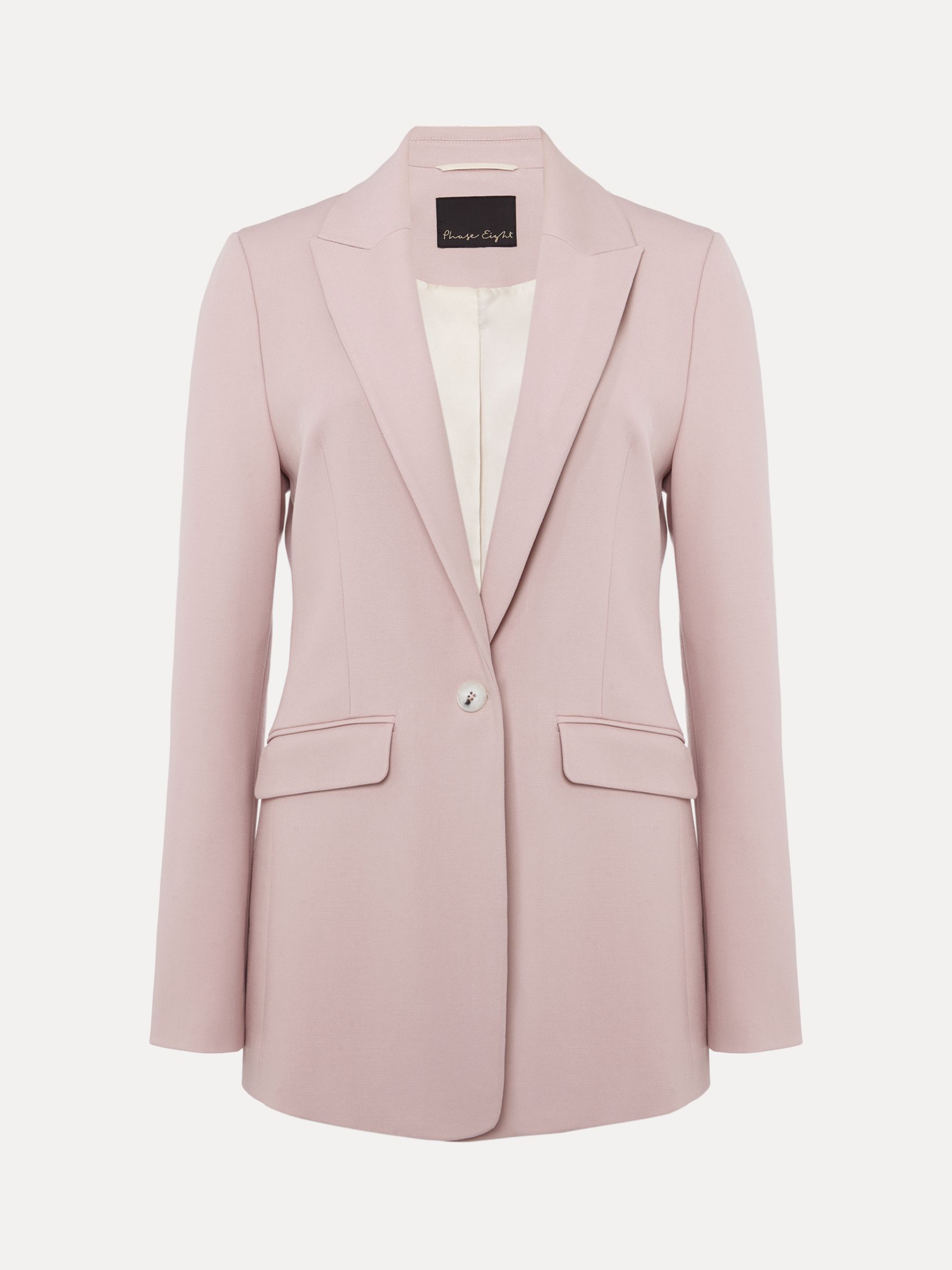 Phase Eight Eira Blazer, Pink at John Lewis & Partners