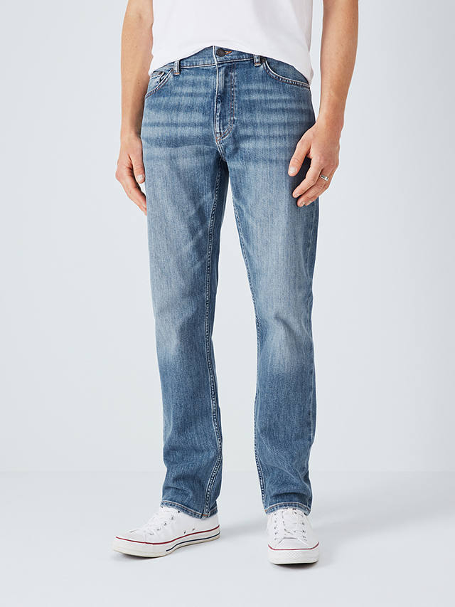 GANT Regular Gant Jeans, Mid Blue