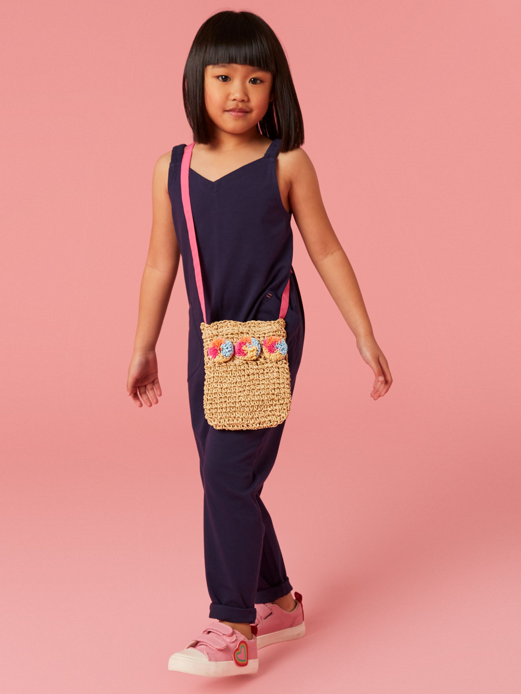 Kids outlet straw bag