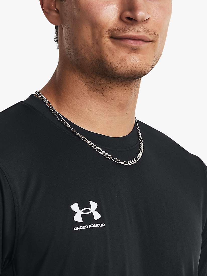 Buy Under Armour Challenger Training Short Sleeve Football Top Online at johnlewis.com