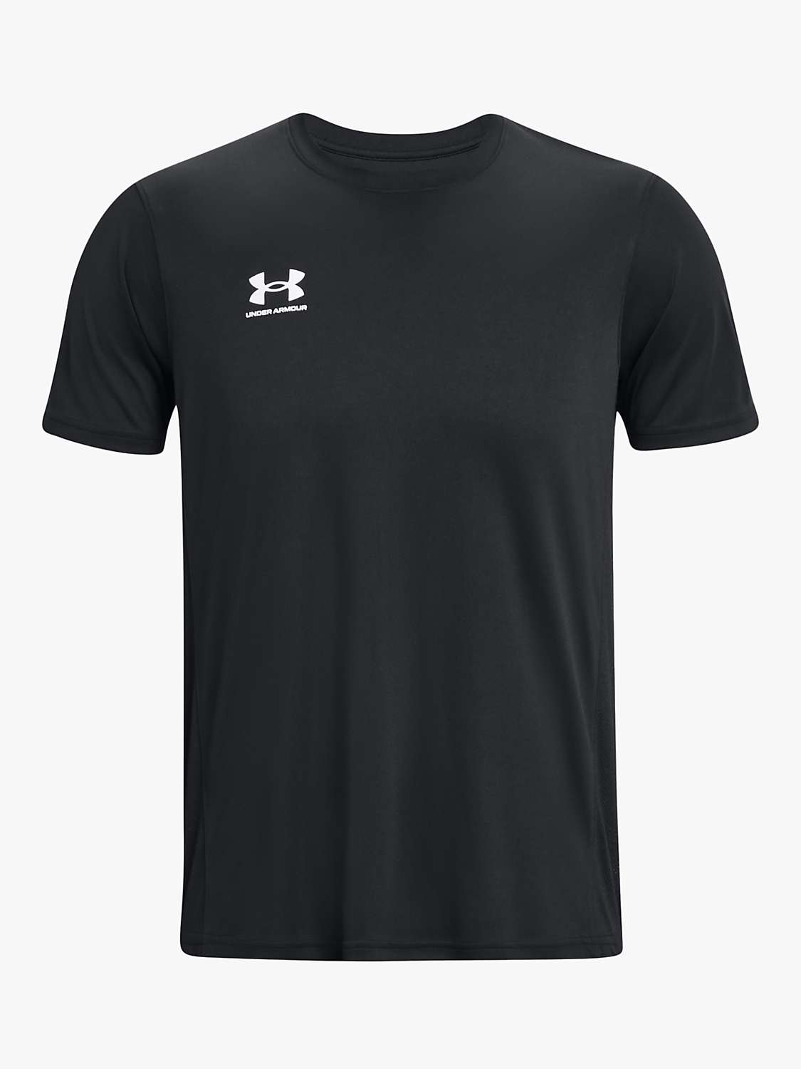 Buy Under Armour Challenger Training Short Sleeve Football Top Online at johnlewis.com