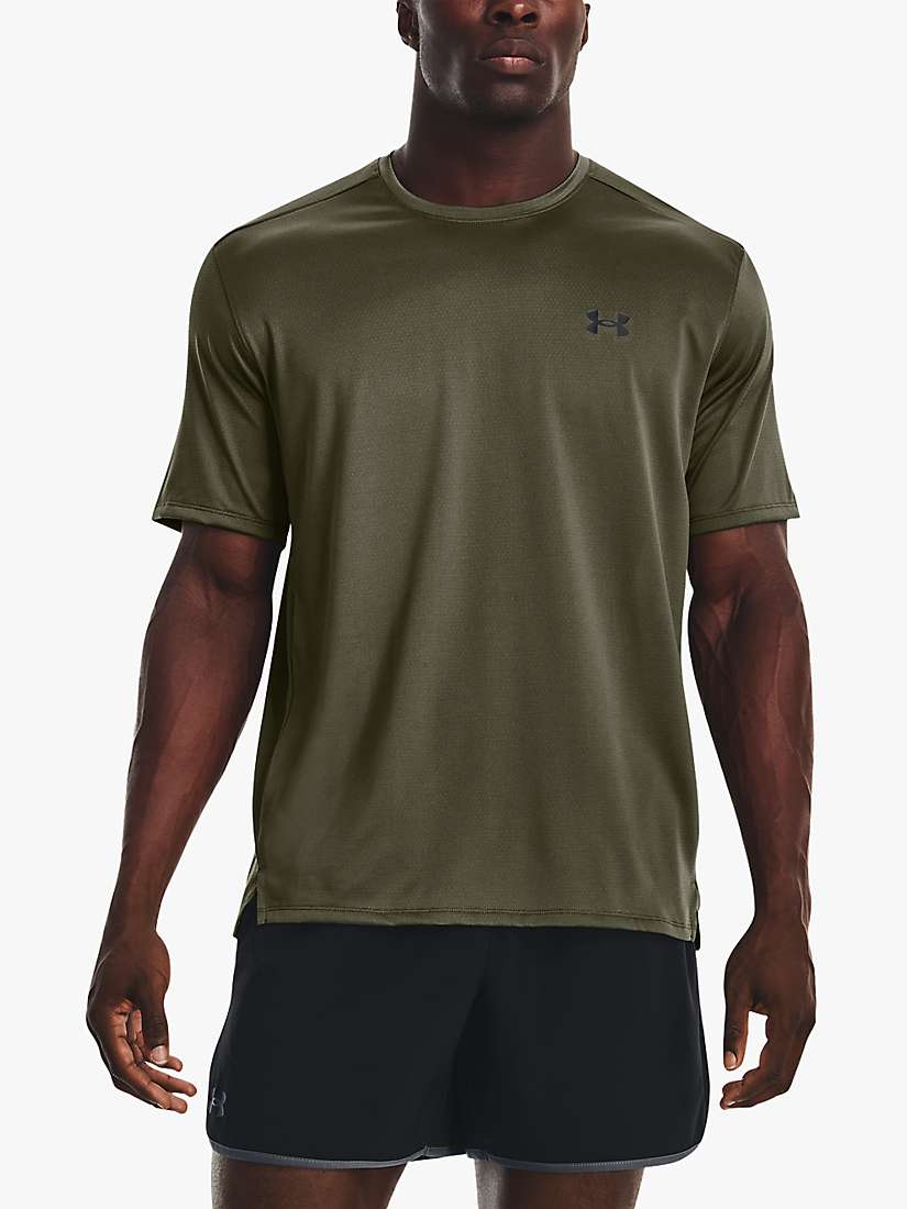 Buy Under Armour Tech™ Vent Short Sleeve Gym Top Online at johnlewis.com