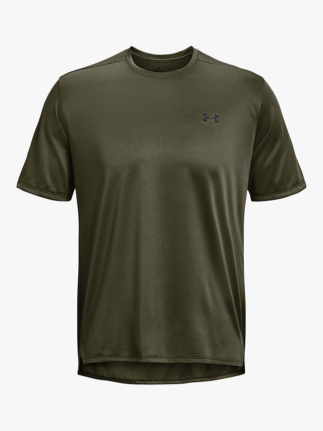 Under Armour Tech™ Vent Short Sleeve Gym Top, Marinegreen/Black