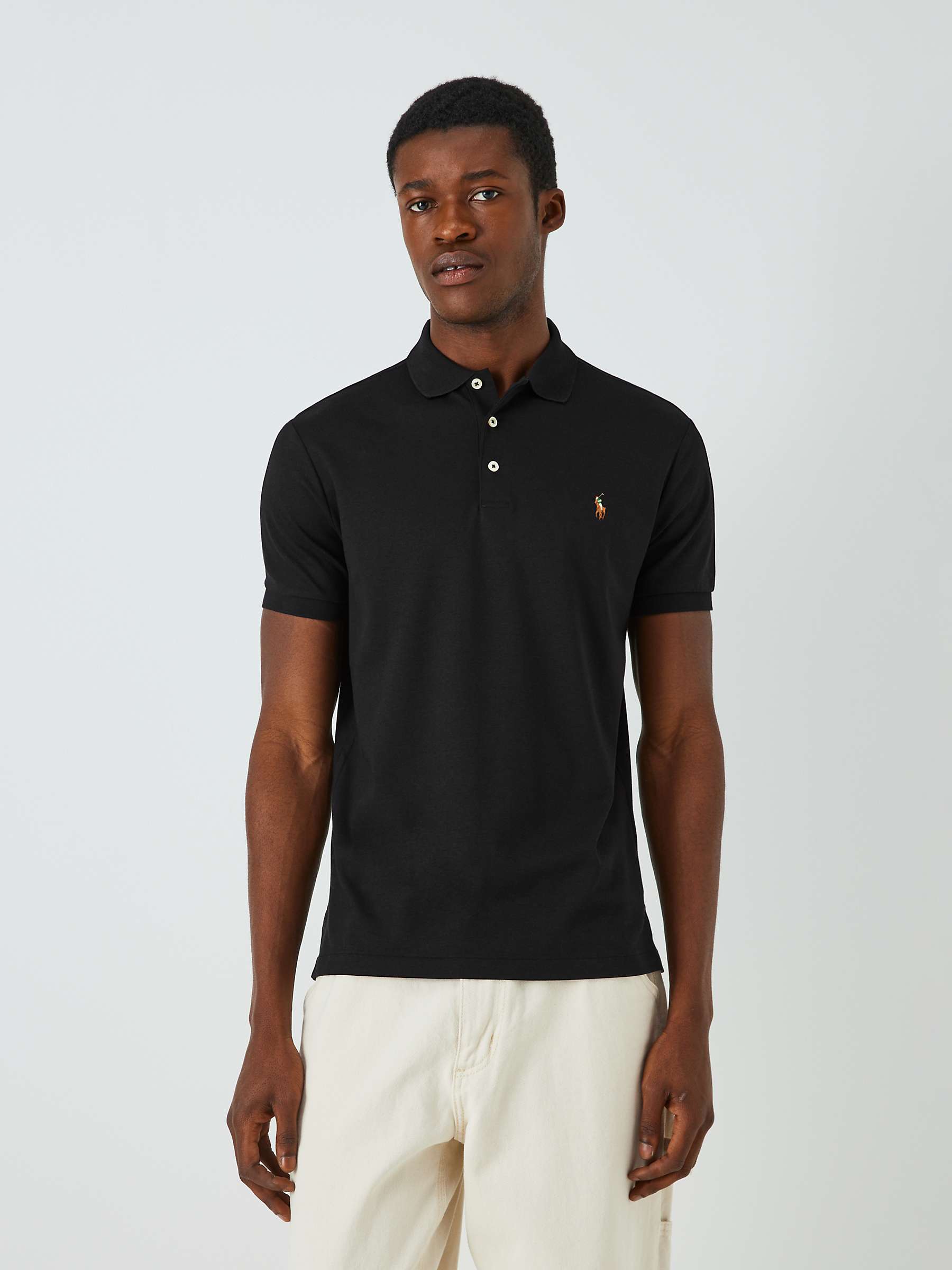 Buy Polo Ralph Lauren Short Sleeve Polo Shirt Online at johnlewis.com