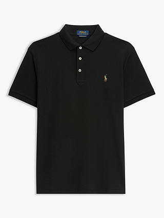 Polo Ralph Lauren Short Sleeve Polo Shirt, Polo Black