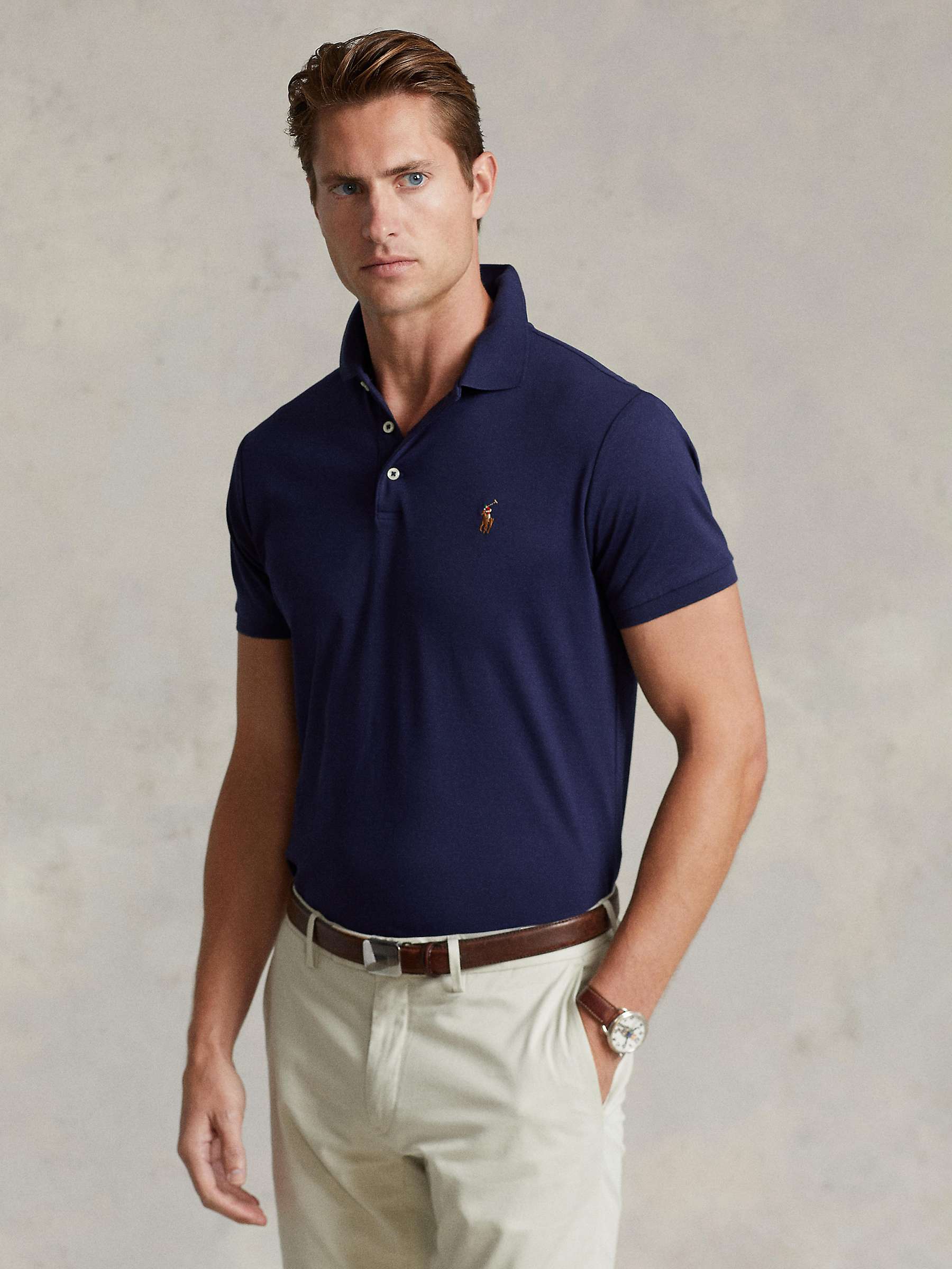 Buy Polo Ralph Lauren Short Sleeve Polo Shirt Online at johnlewis.com