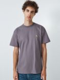 Carhartt WIP Chase Short Sleeve T-Shirt, Silver