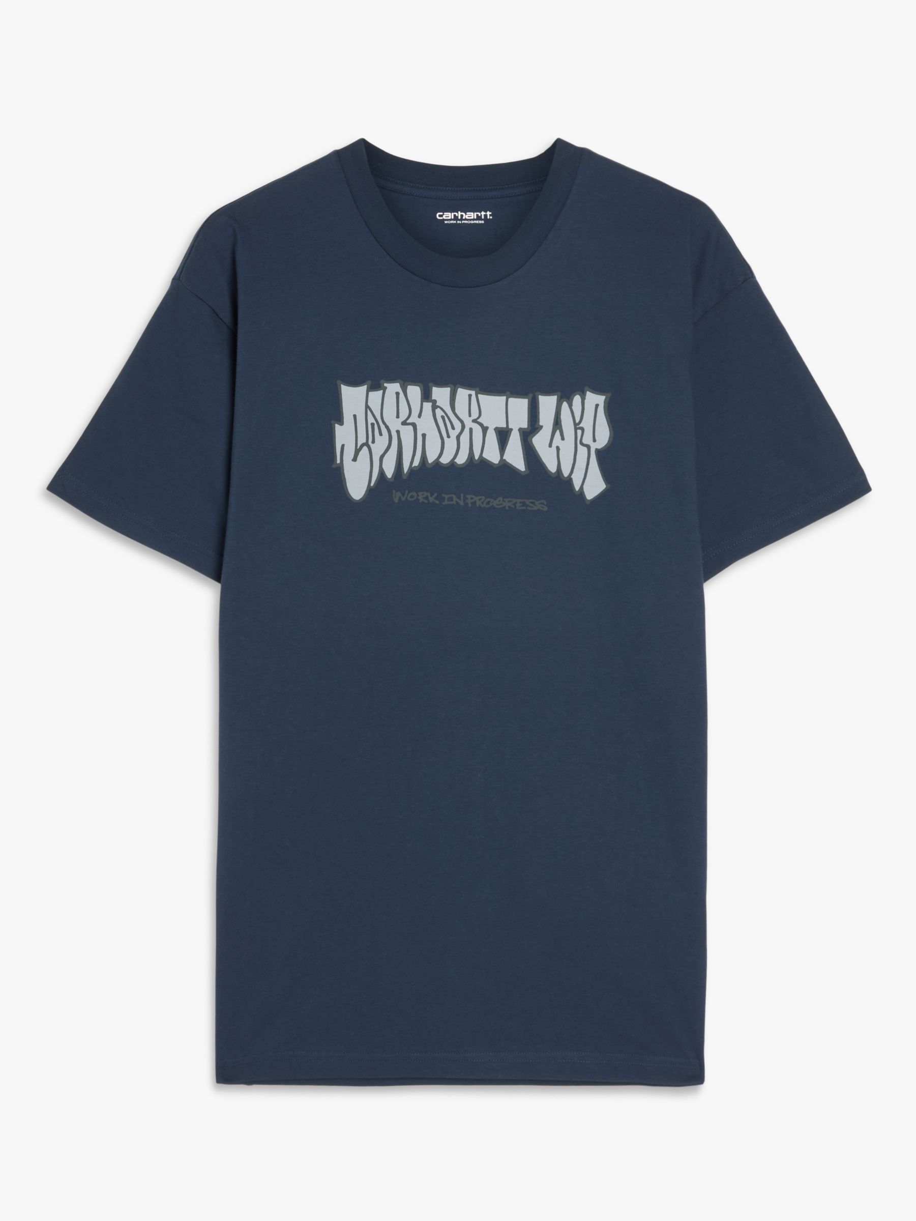 Carhartt WIP Short Sleeve Graphic T-Shirt, Blue
