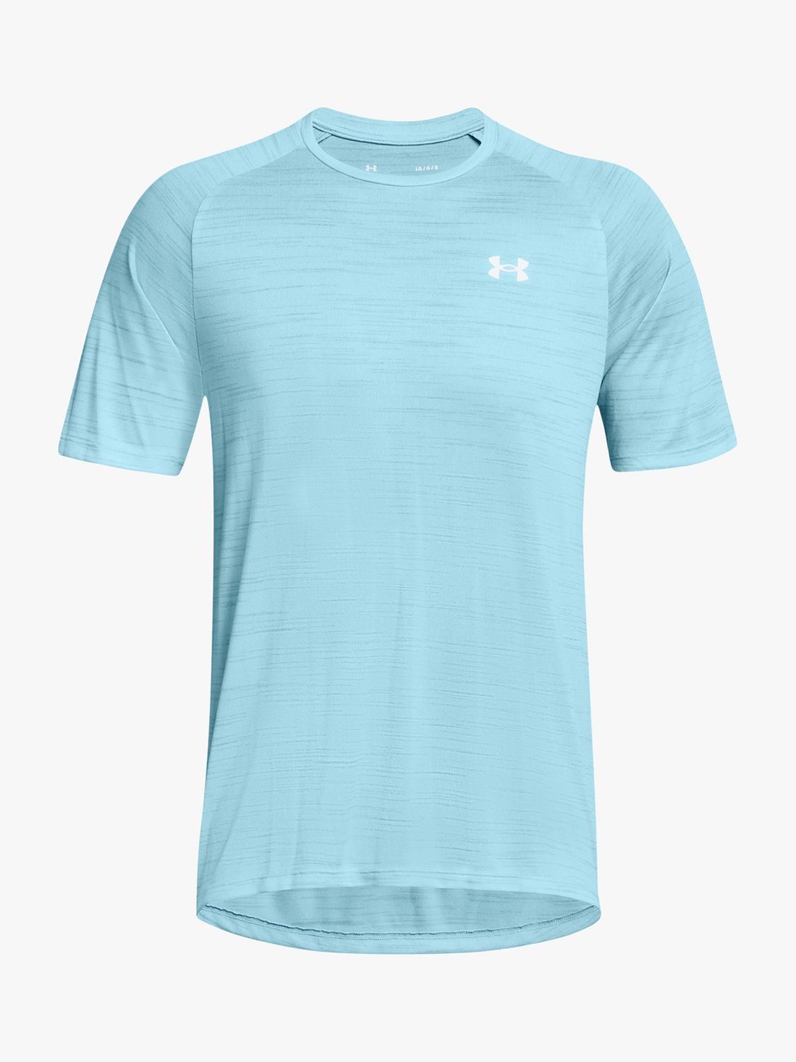 Under Armour Tech™ 2.0 Evolved Core Short Sleeve Gym Top, Blizzard/White, S