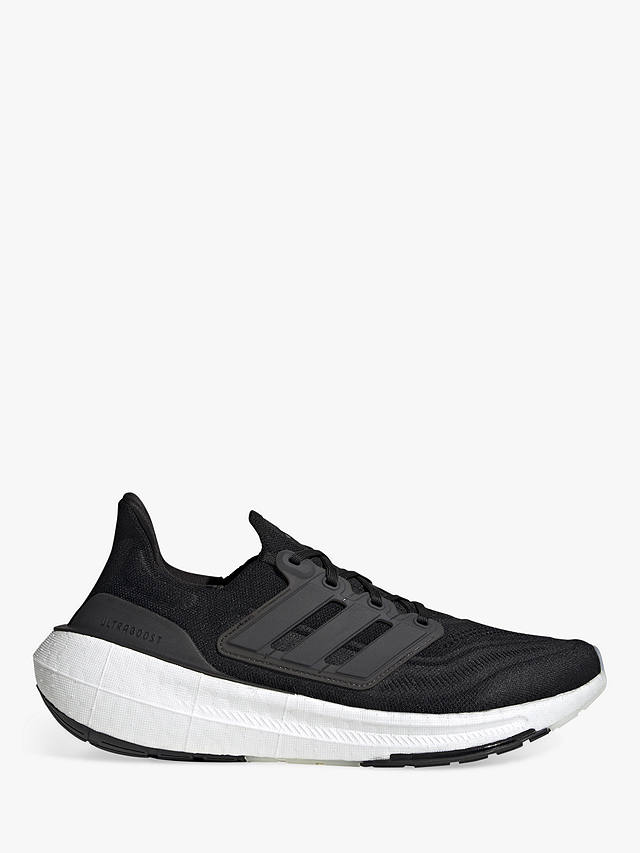 adidas Ultraboost Light Men's Running Shoes, Black/Crystal White