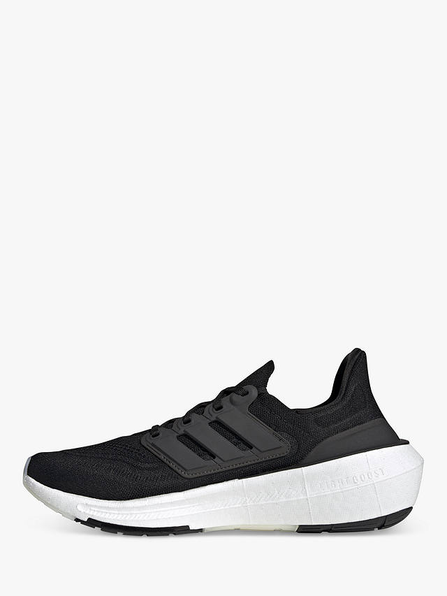 adidas Ultraboost Light Men's Running Shoes, Black/Crystal White