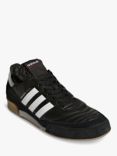 adidas Mundial Goal Men's Indoor Football Boots, Black/White, Black/Corewhite