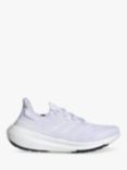 adidas Ultraboost Light Men's Running Shoes, White/Crystal White