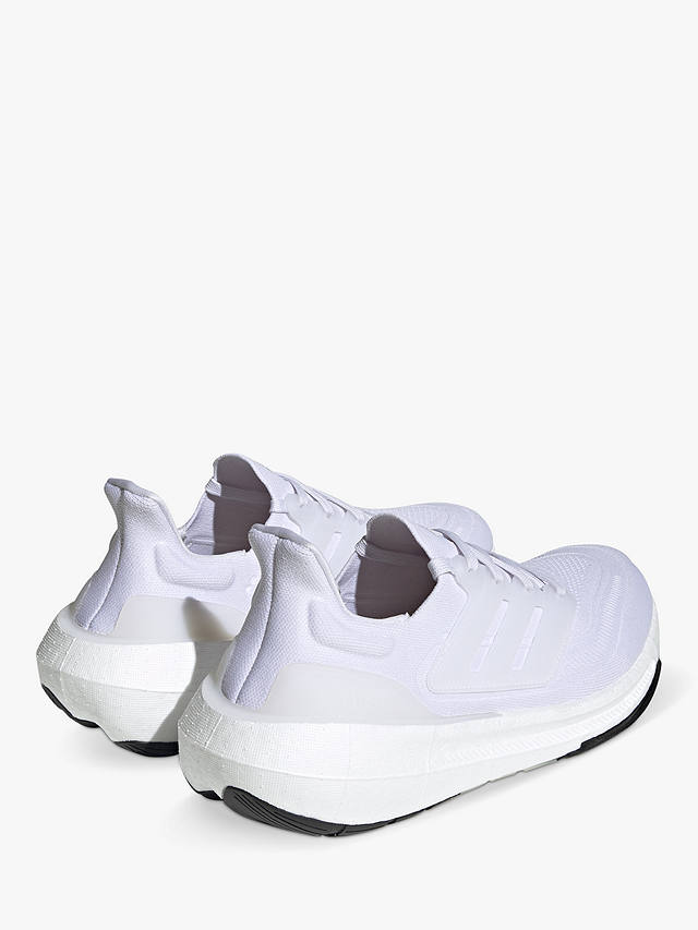adidas Ultraboost Light Men's Running Shoes, White/Crystal White
