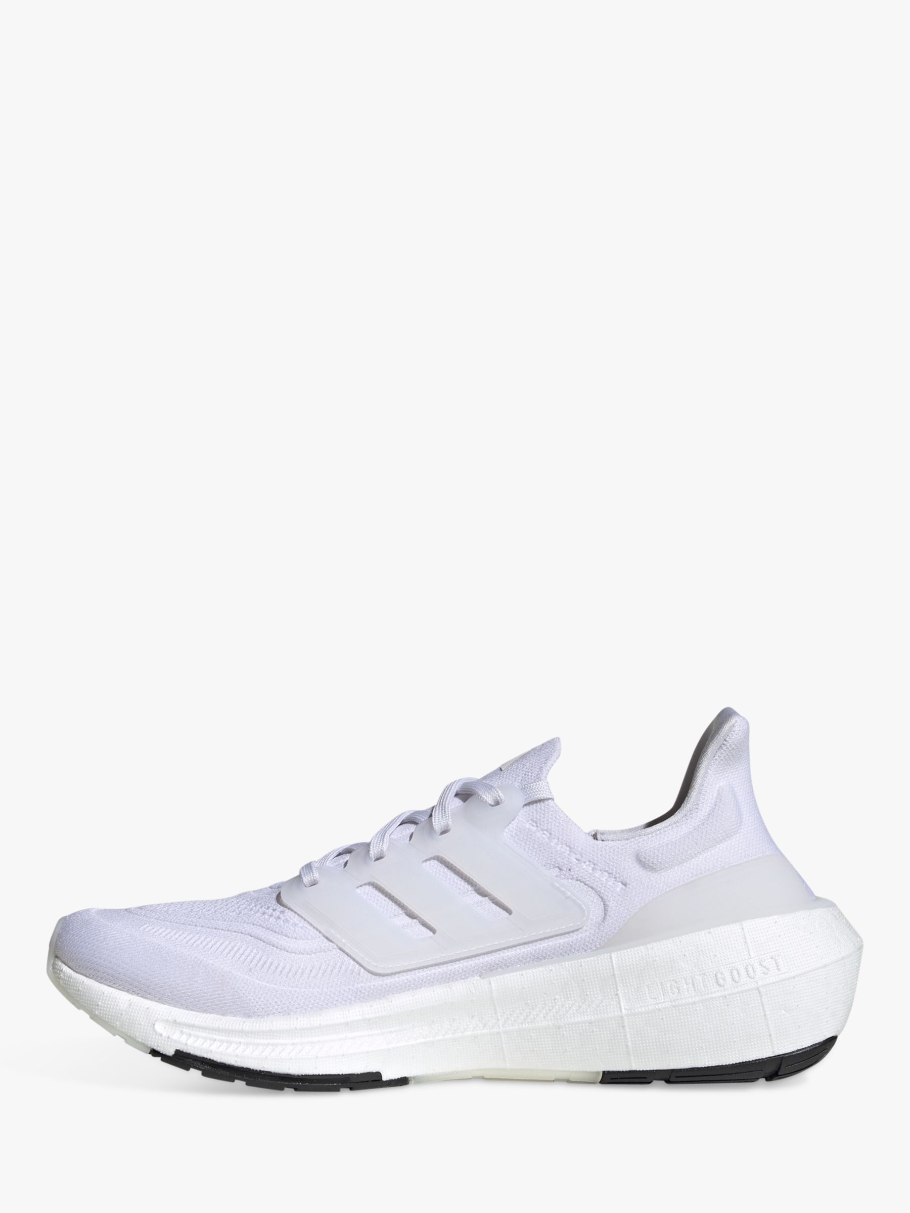adidas Ultraboost Light Men's Running Shoes, White/Crystal White at ...