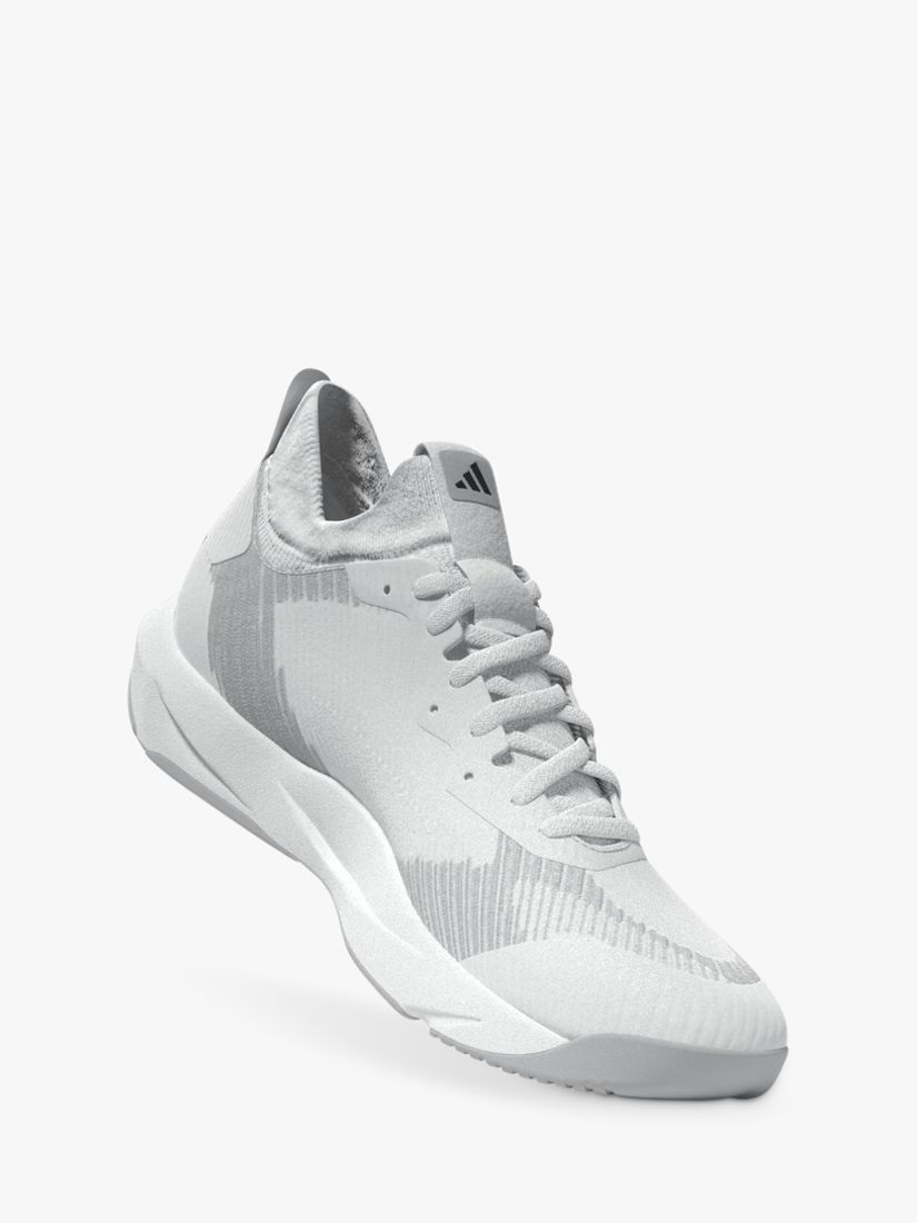 Buy adidas Rapidmove ADV Trainers, White/Grey One Online at johnlewis.com