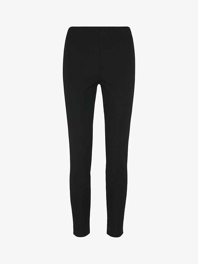 Whistles Petite Super Stretch Trousers, Black