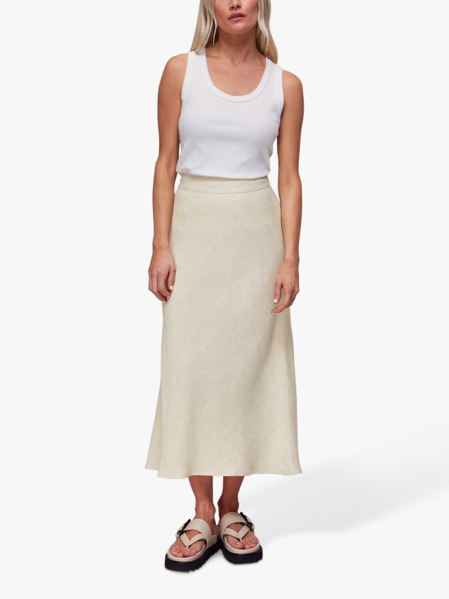 Linen shop skirt petite