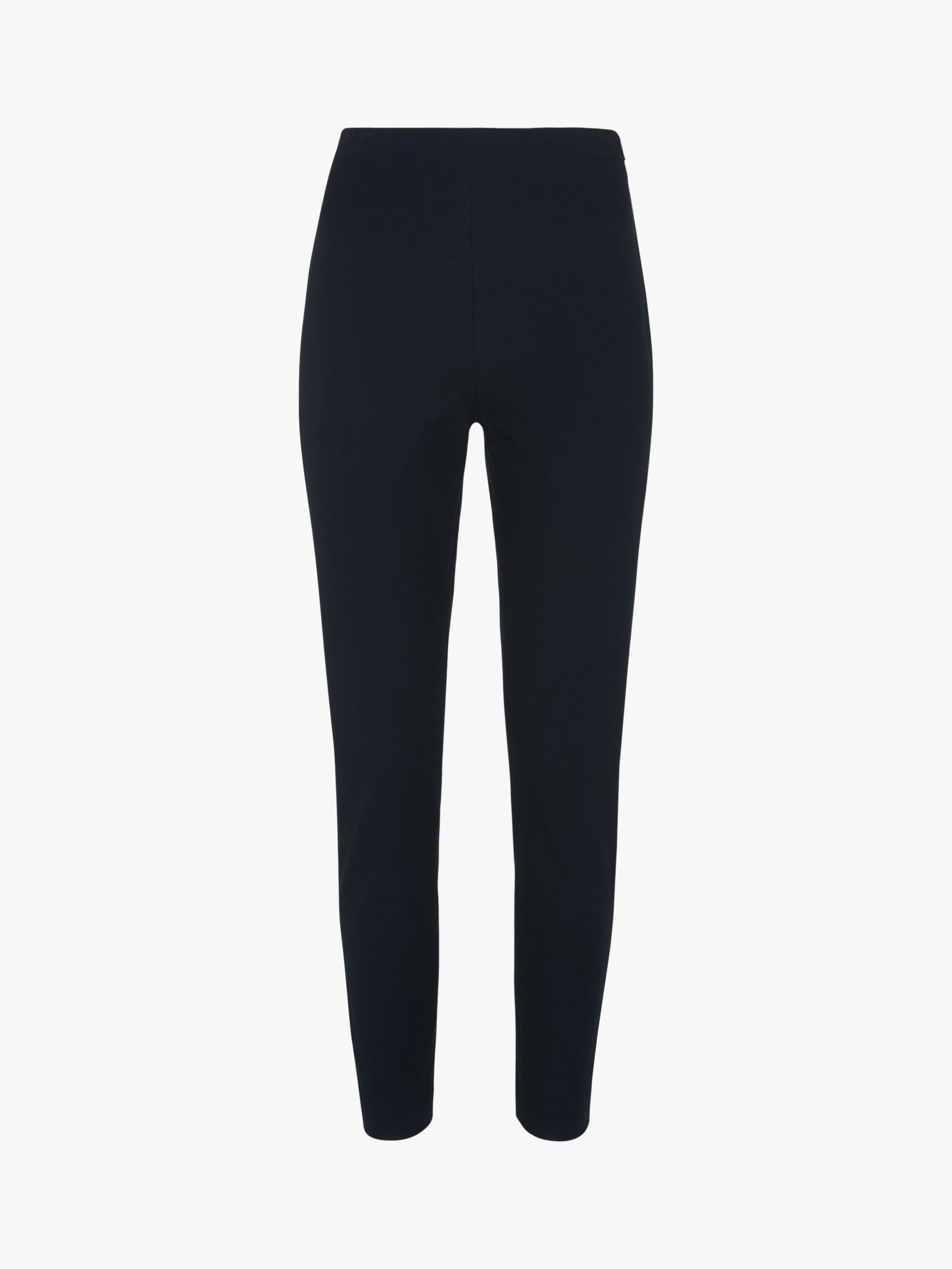 Whistles Petite Super Stretch Trousers, Navy, 6