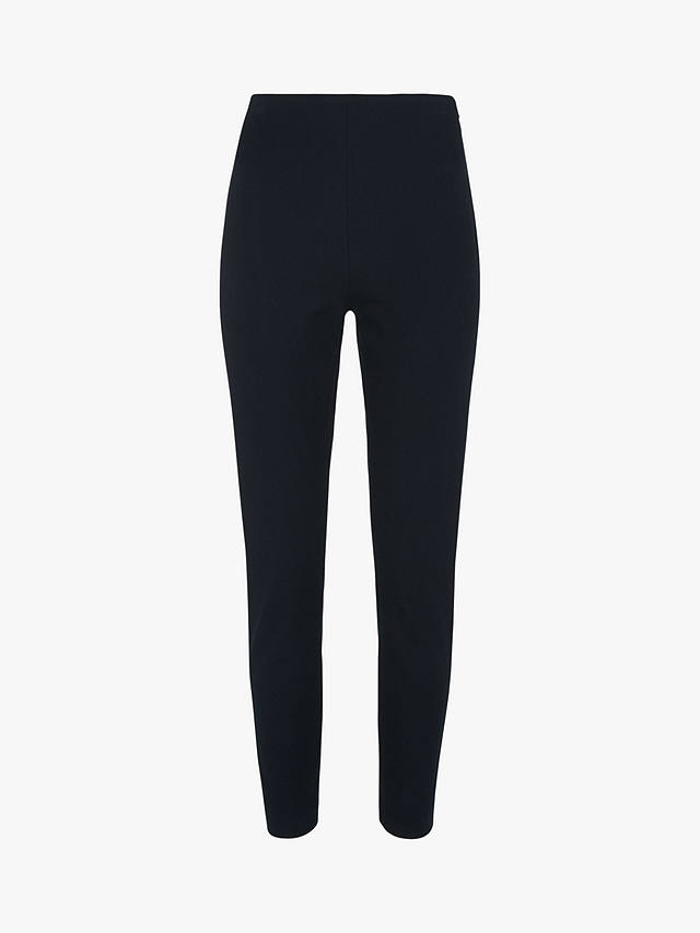Whistles Petite Super Stretch Trousers, Navy