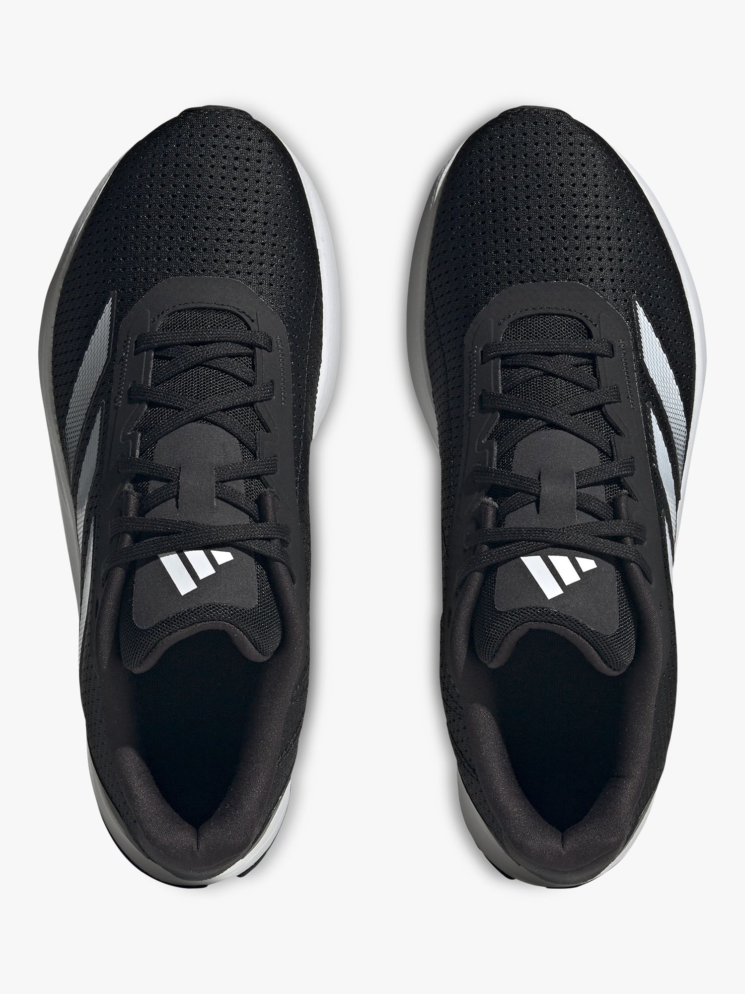 adidas Duramo SL Trainers, Black/White/Carbon, 9