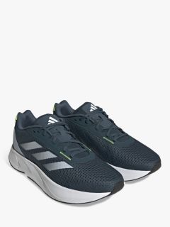 adidas Duramo SL Men's Running Shoes, Arctic/White/Lemon, 7