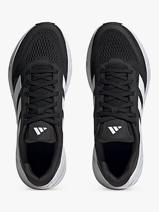 adidas Questar 2 Bounce Men's Running Shoes, Black/ White/Carbon