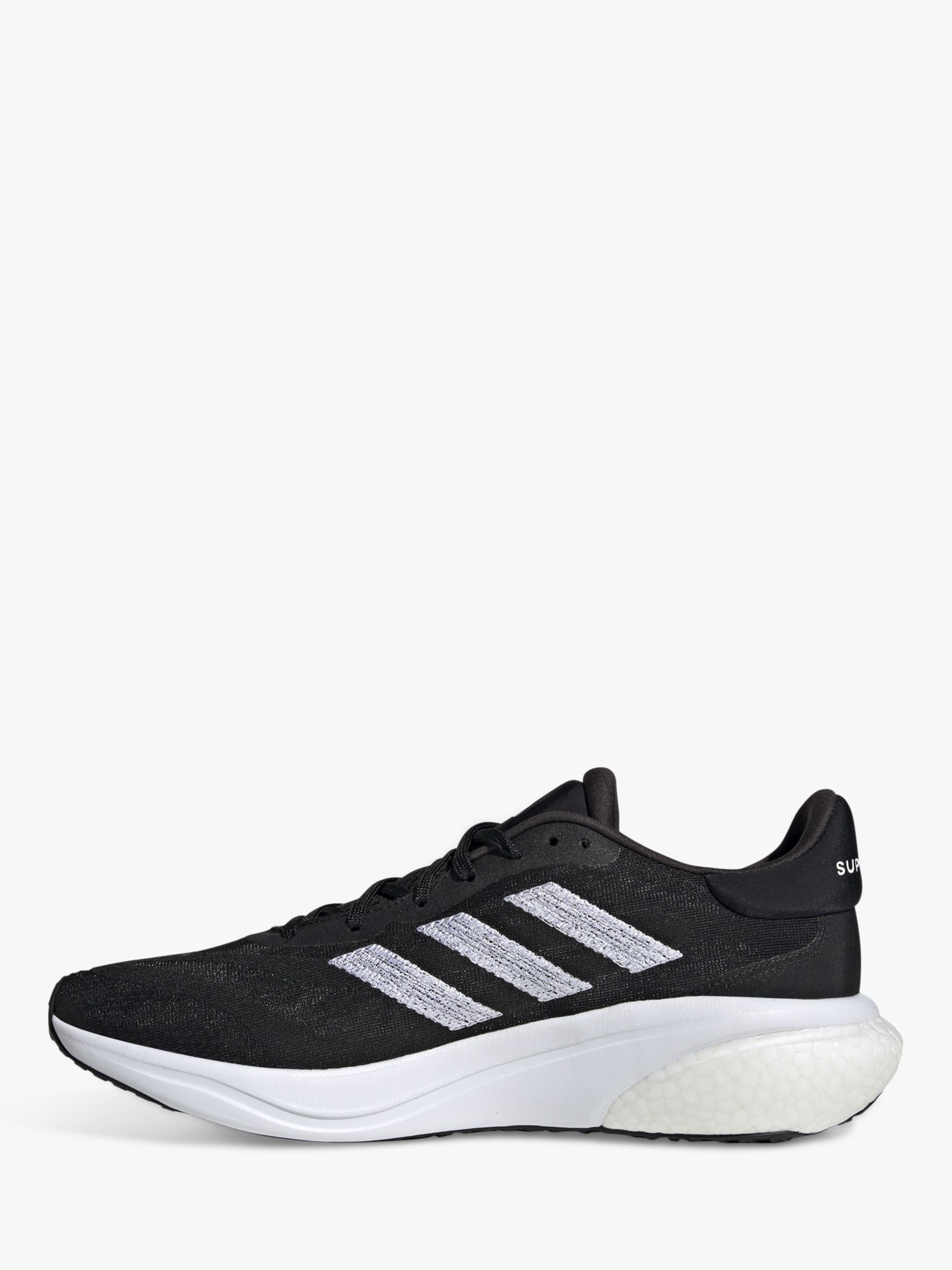 adidas Supernova 3 Men's Running Shoes, White/Core Black