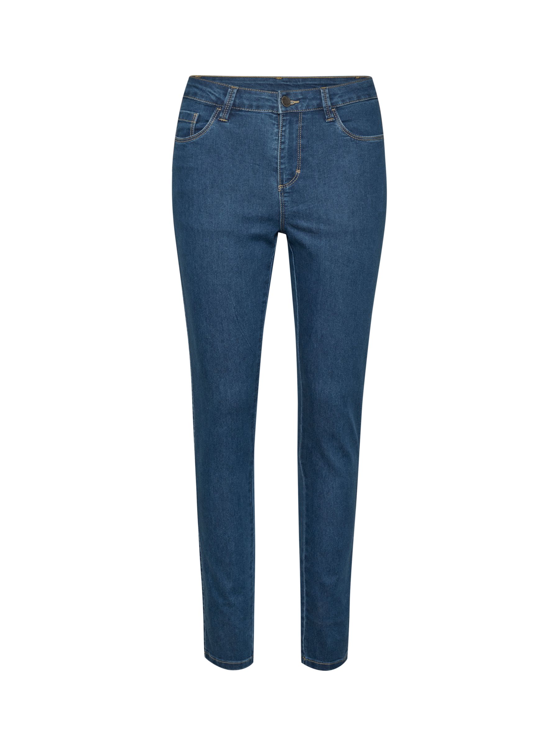 KAFFE Vicky Slim Fit Jeans, Blue, 8