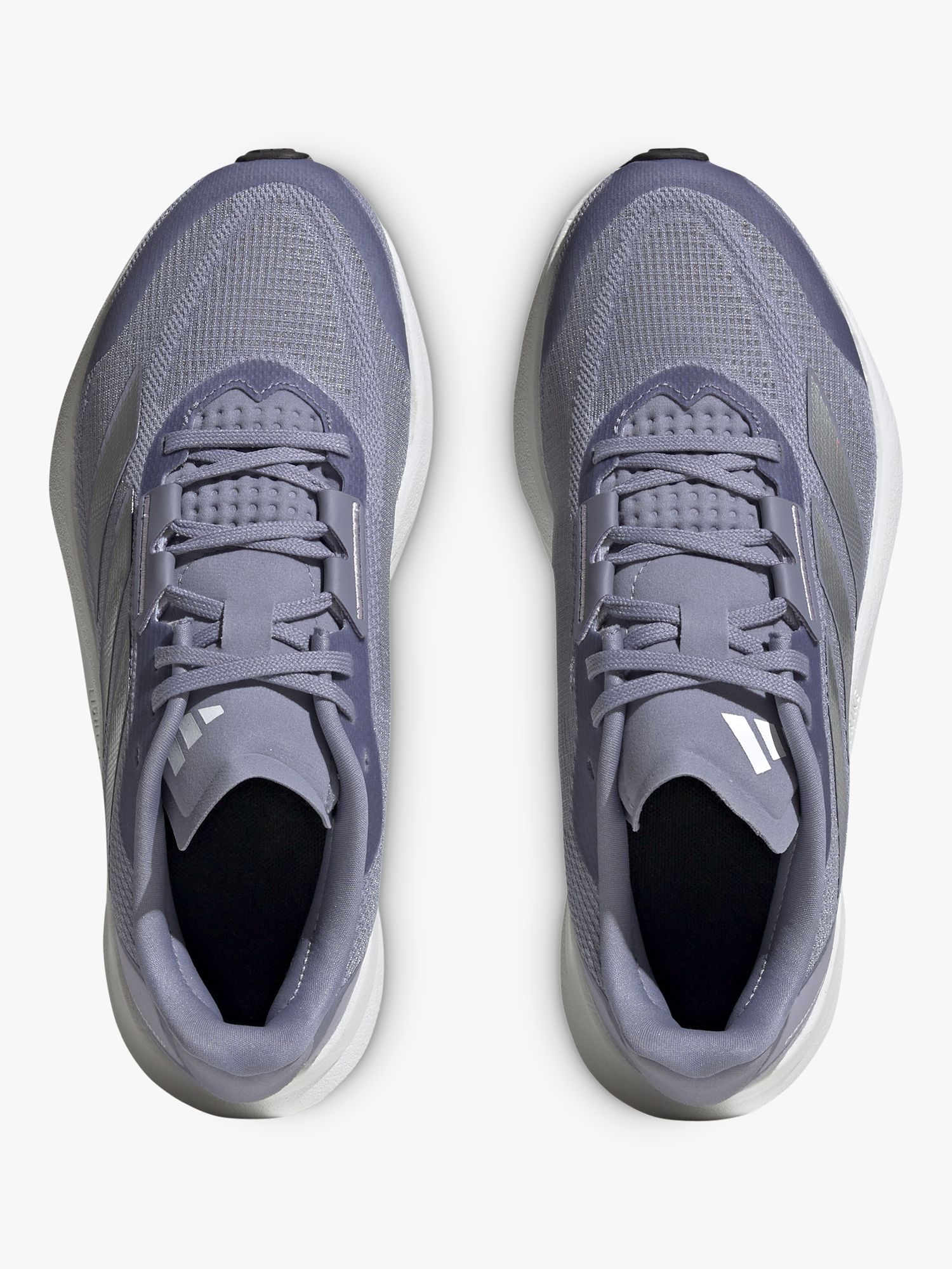 Buy adidas Duramo Speed Trainers, Silver/Silver Dawn Online at johnlewis.com