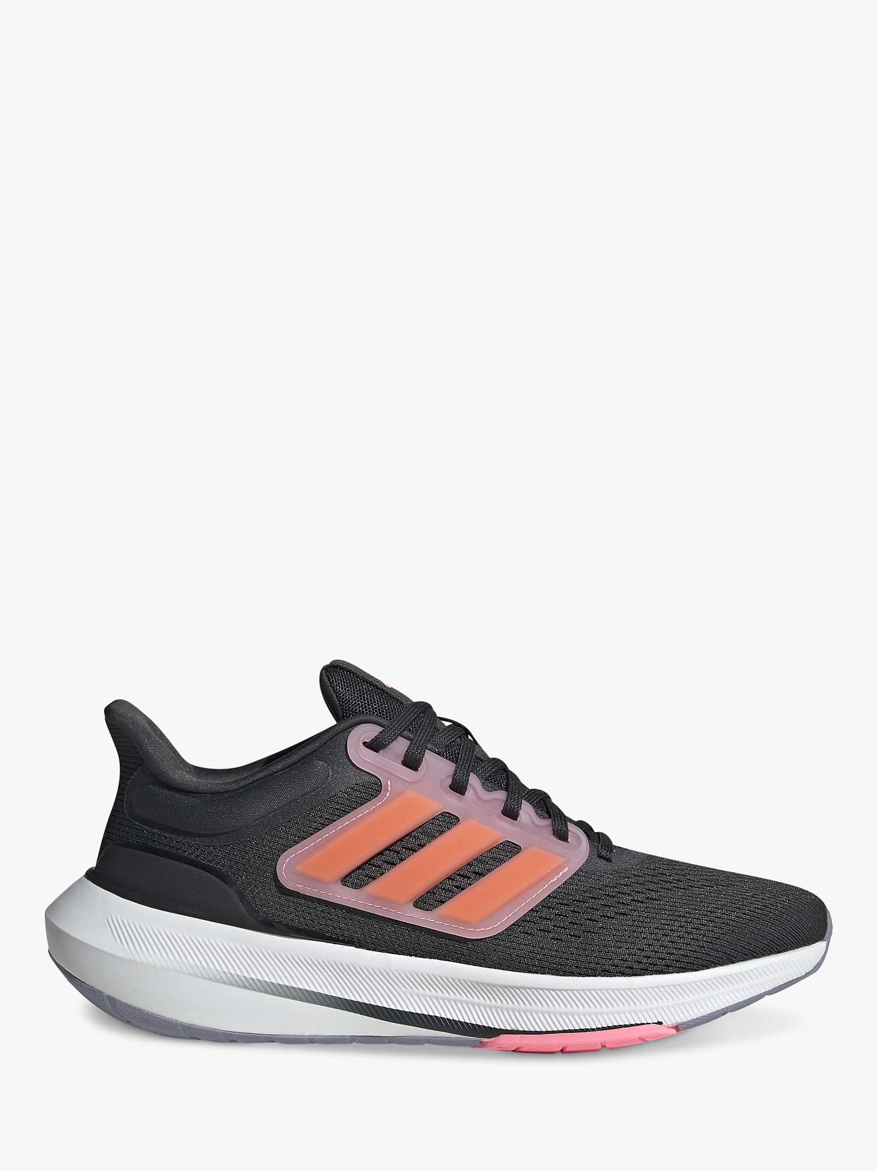 adidas Ultrabounce Women's Running Shoes, Carbon/Orange/Pink at John ...