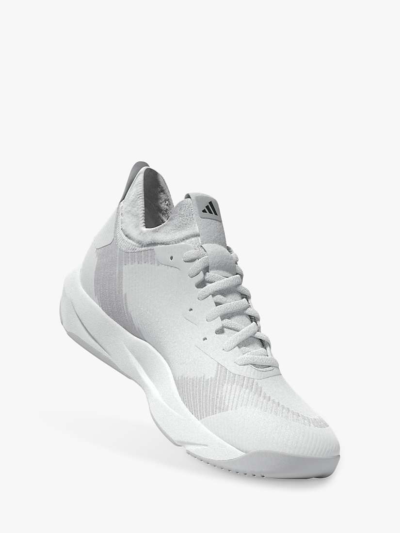 Buy adidas Rapidmove ADV Trainers, Ftwr White/Grey One Online at johnlewis.com