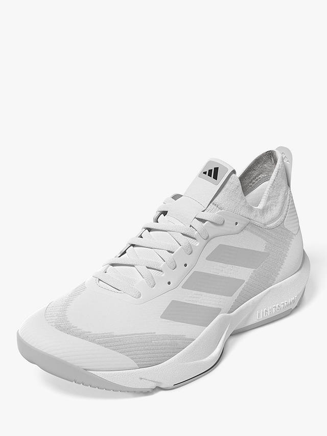 adidas Rapidmove ADV Trainers, Ftwr White/Grey One