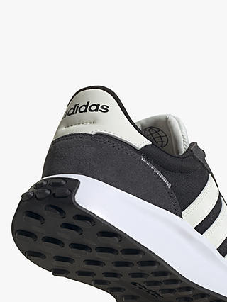 adidas Run 70s Trainers, Black/white
