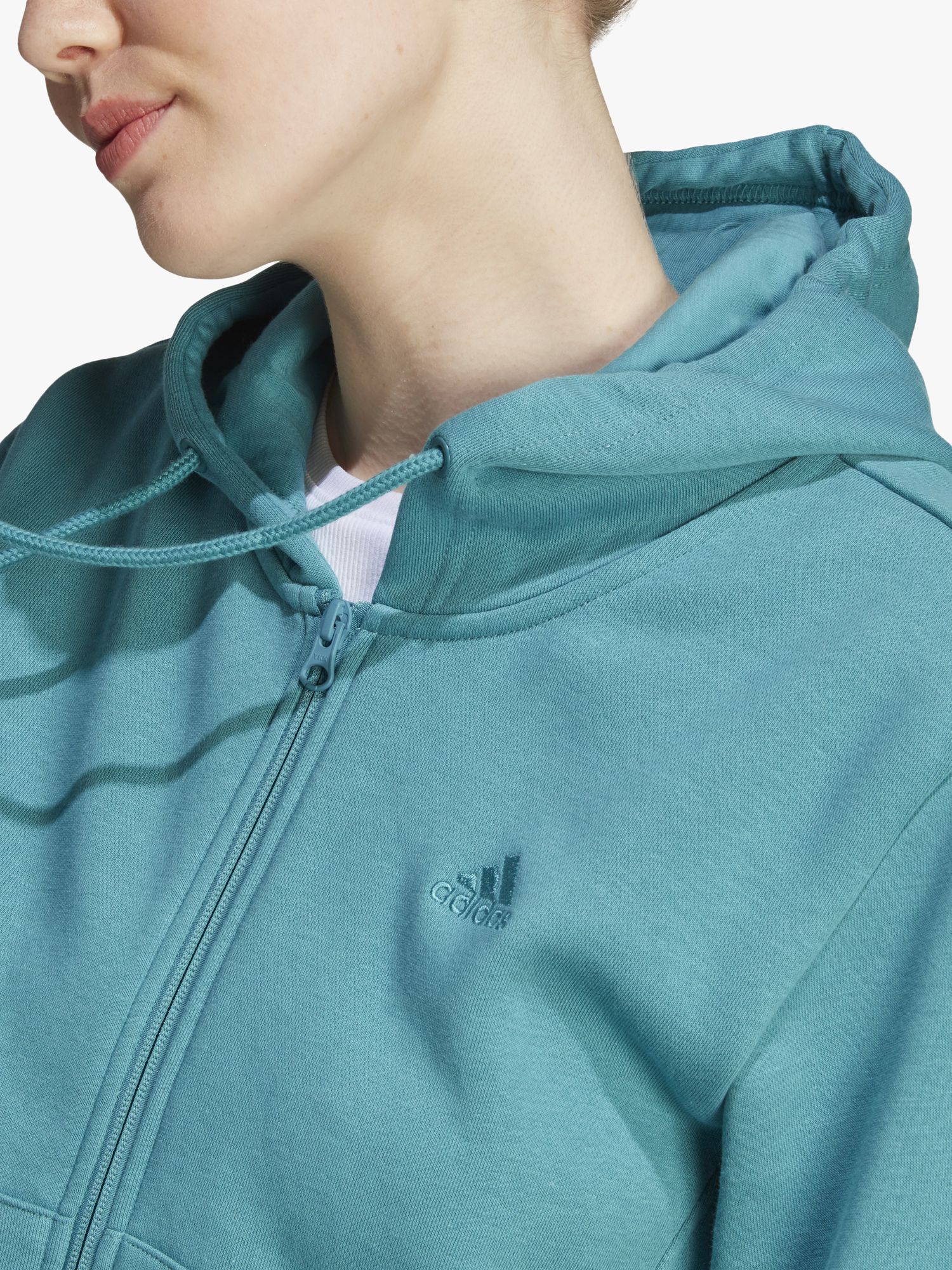 Fusion, Full Zip XS adidas Fleece Hoodie, SZN Arctic ALL