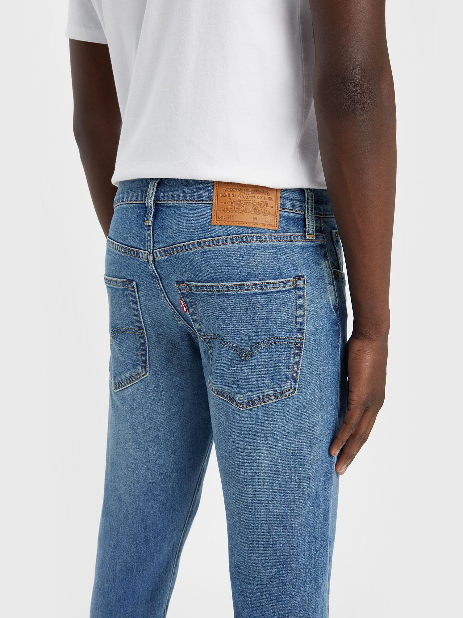 Levi's 512 Slim Tapered Jeans, Z7016  Indigo, 32R