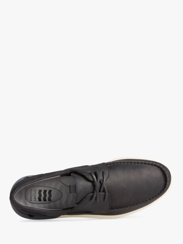 Sperry mens shoes on sale black